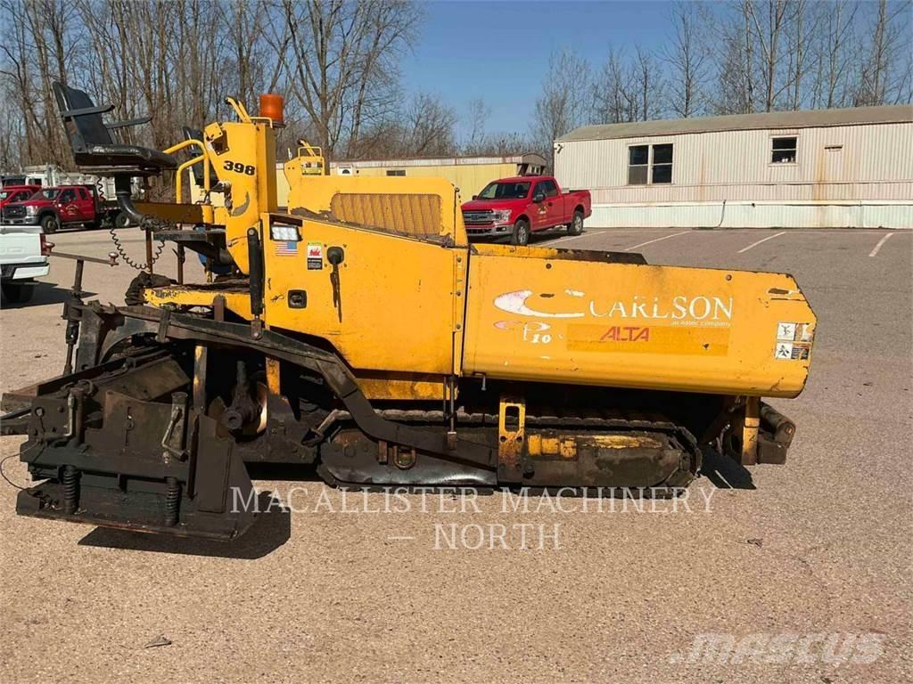 Carlson CP100 PAVER Asfalttikoneet