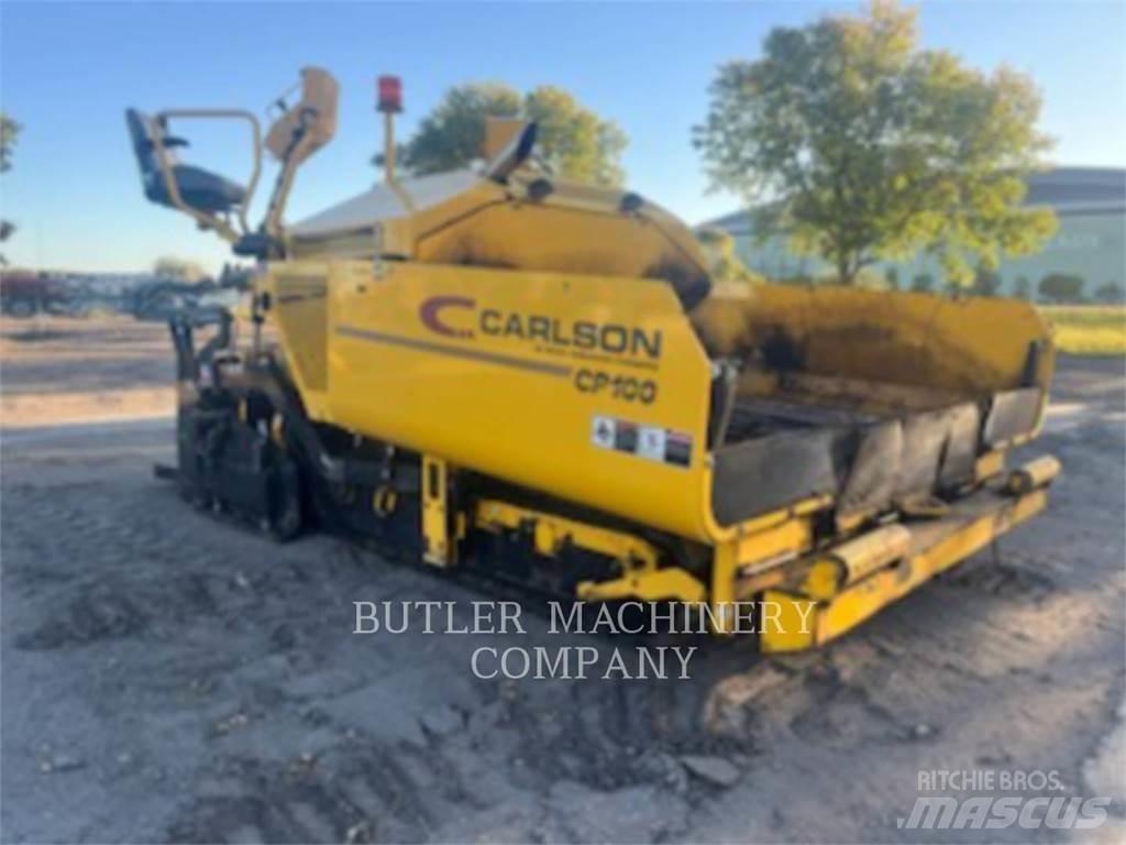 Carlson CP100II Asfalttikoneet