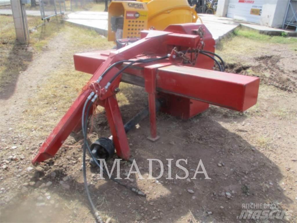 CASE 2542 Hakkuupäät