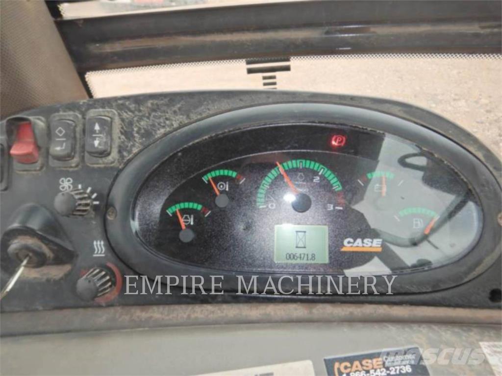 CASE 580SN Kaivurikuormaajat