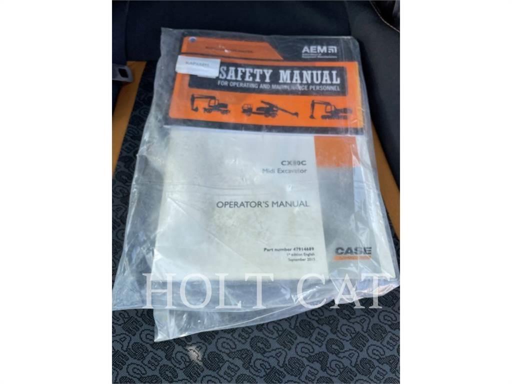 CASE CX80C Telakaivukoneet