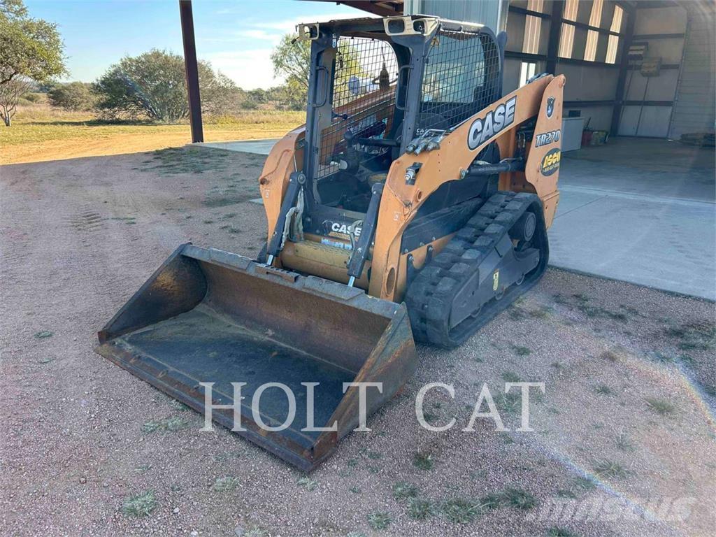 CASE TR270 Telakuormaajat
