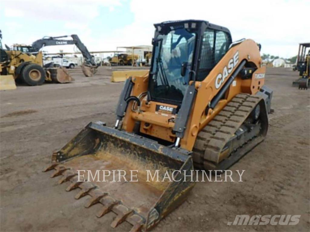 CASE TV620B Liukuohjatut kuormaajat