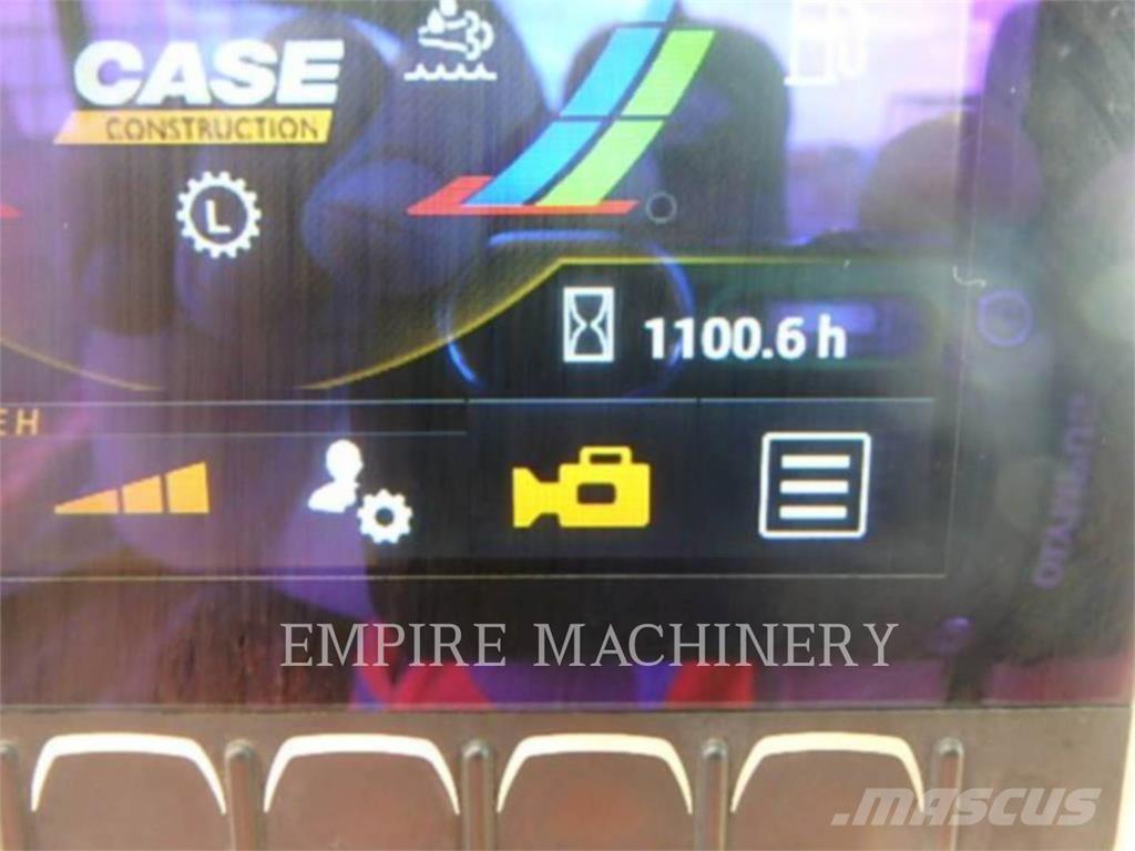 CASE TV620B Liukuohjatut kuormaajat