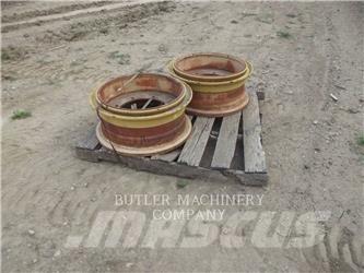 CAT 10.00X24 RIMS (2) Renkaat ja vanteet