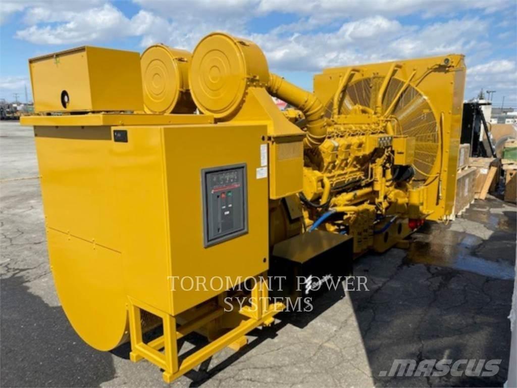 CAT 1100KW-600V-3512 Dieselgeneraattorit