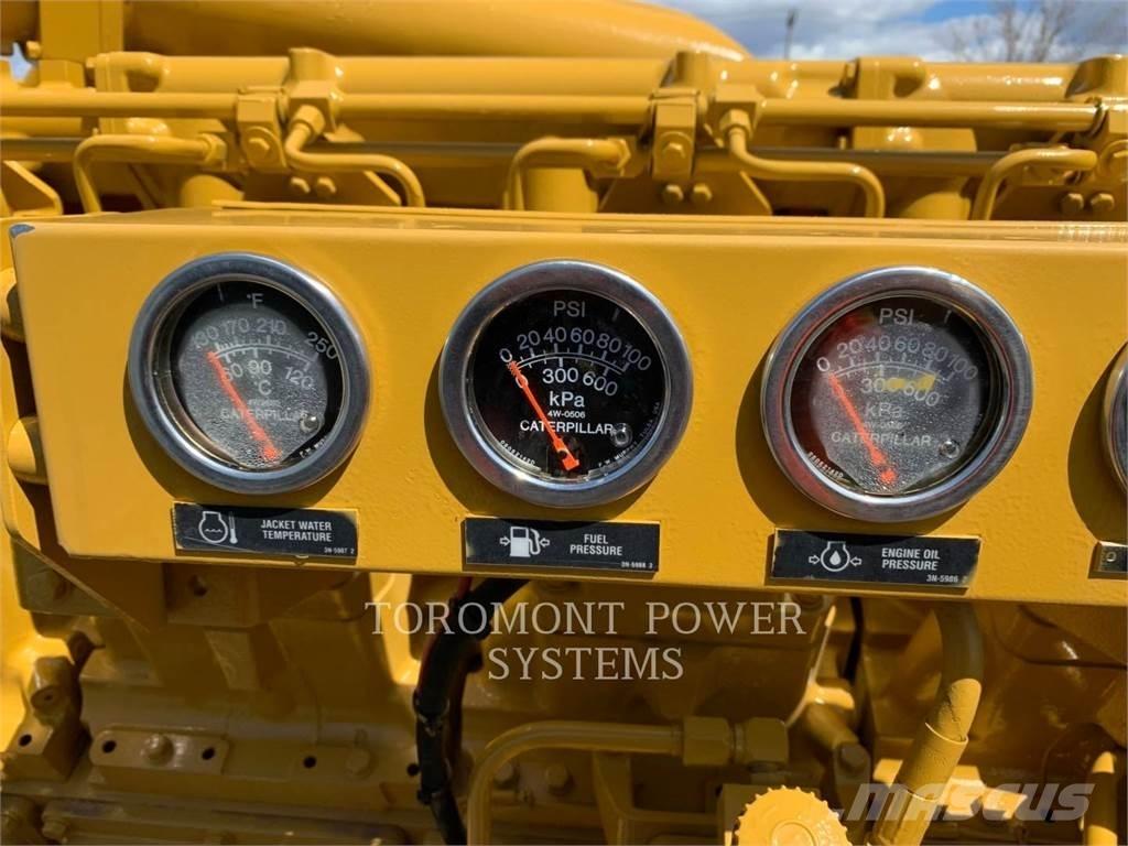 CAT 1100KW-600V-3512 Dieselgeneraattorit