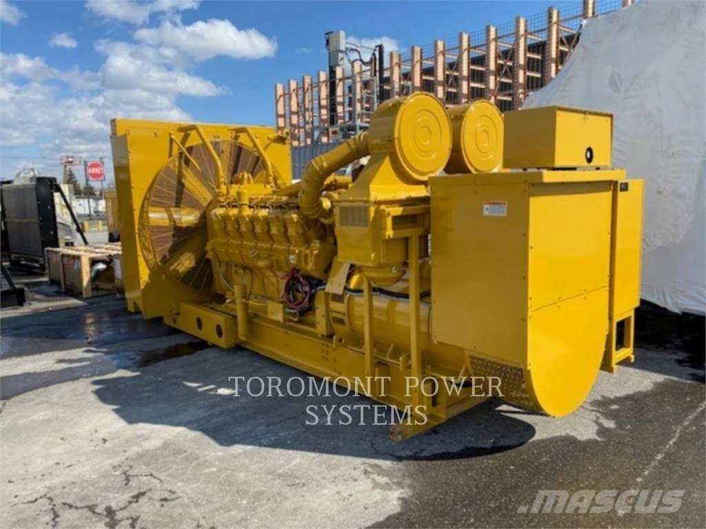 CAT 1100KW-600V-3512 Dieselgeneraattorit