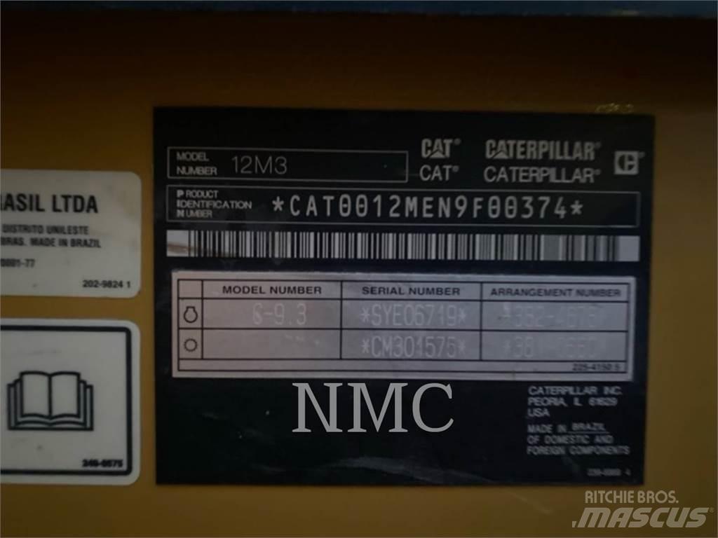 CAT 12 M3 Tiehöylät