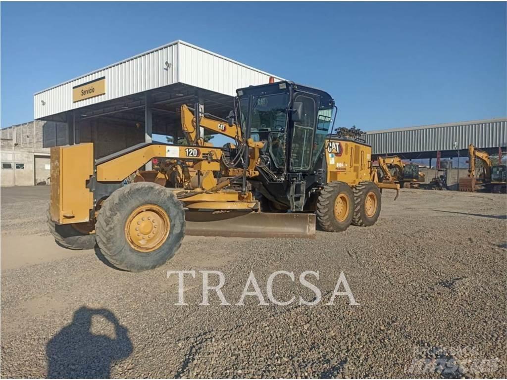 CAT 120 Tiehöylät