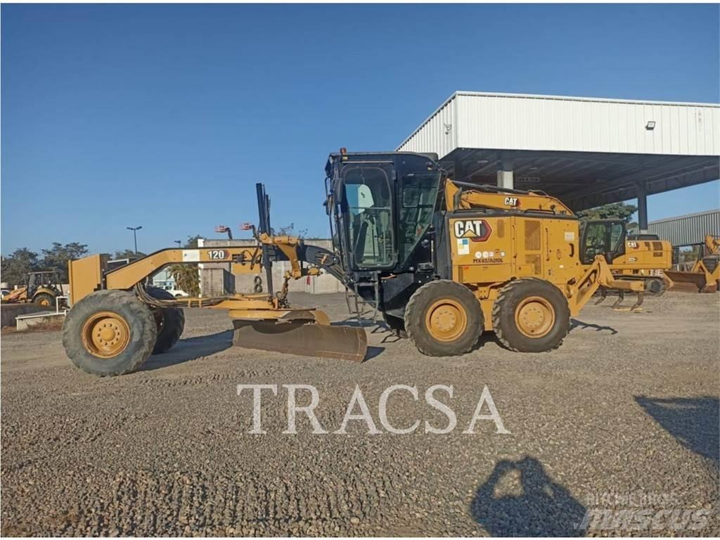 CAT 120 Tiehöylät