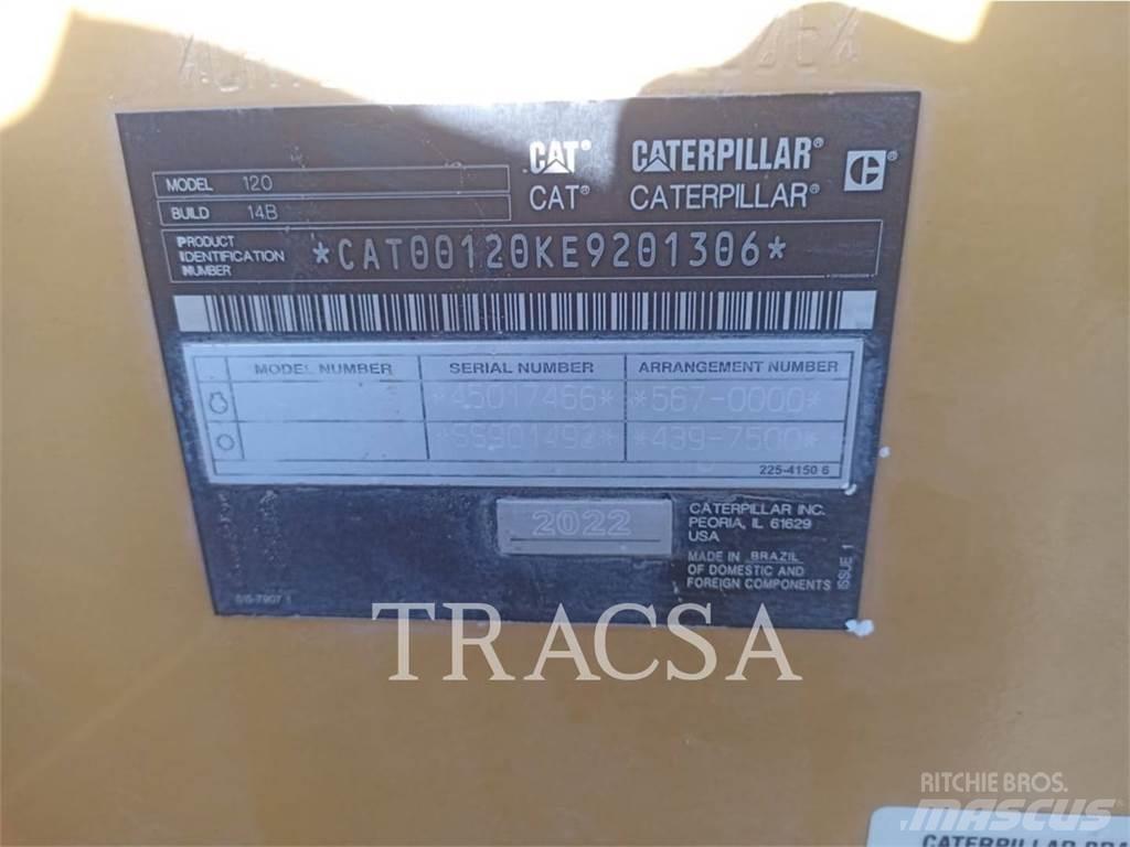 CAT 120 Tiehöylät