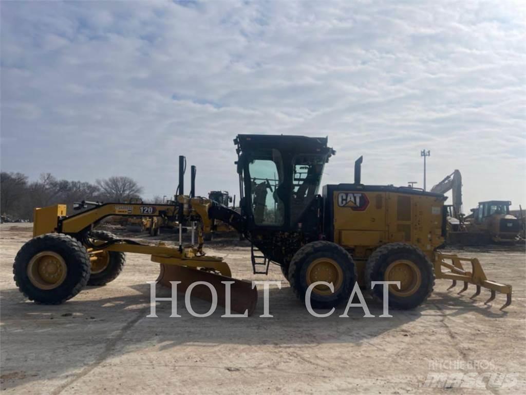 CAT 120 Tiehöylät