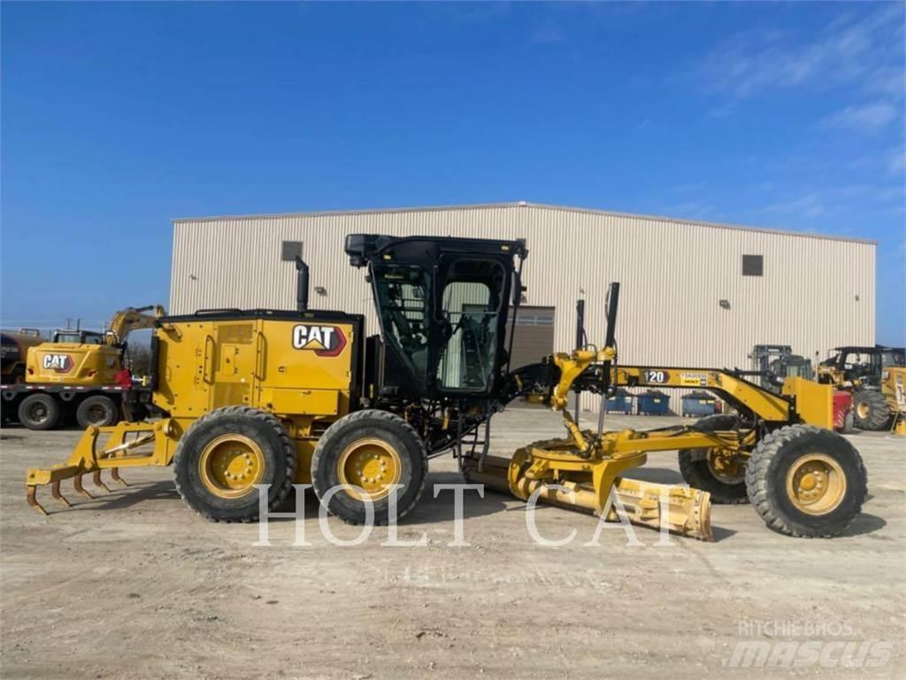 CAT 120 Tiehöylät