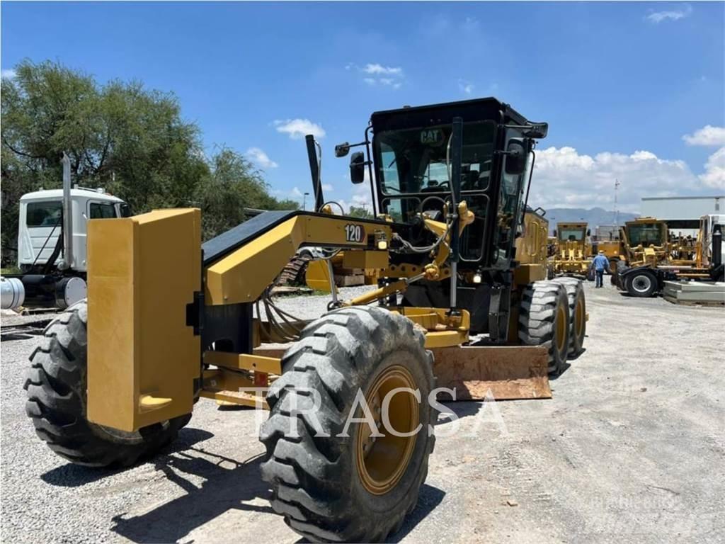 CAT 120 Tiehöylät