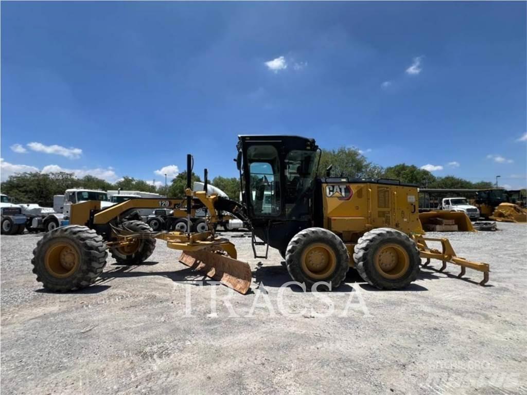 CAT 120 Tiehöylät