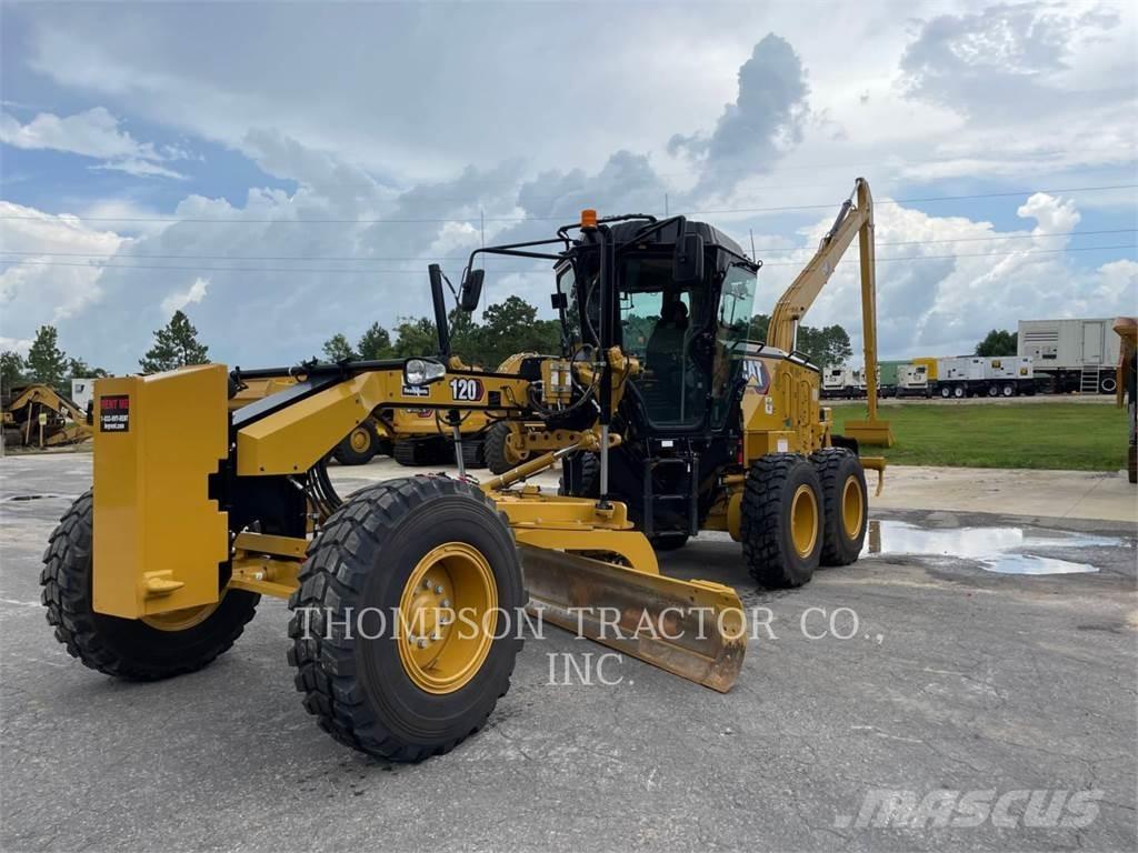 CAT 120 Tiehöylät
