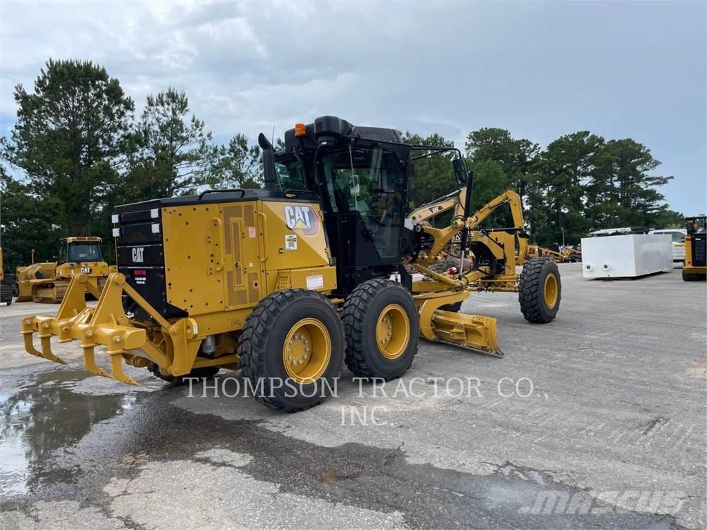 CAT 120 Tiehöylät