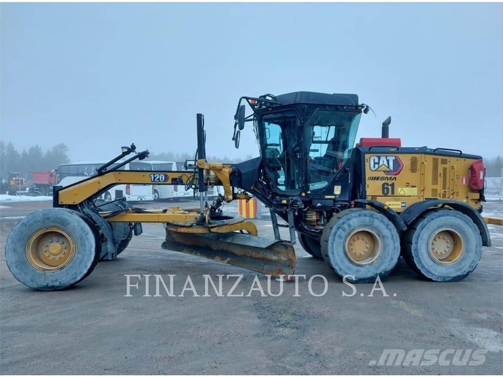 CAT 120 Tiehöylät