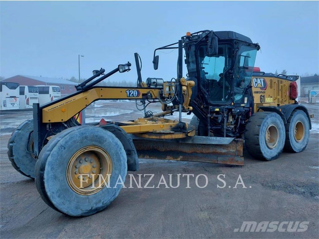 CAT 120 Tiehöylät