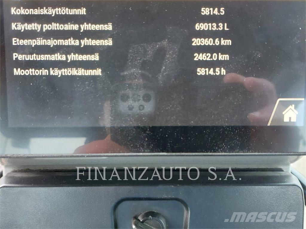 CAT 120 Tiehöylät
