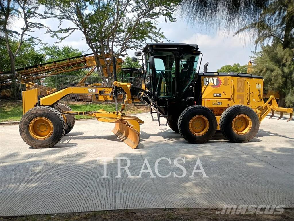 CAT 120 Tiehöylät