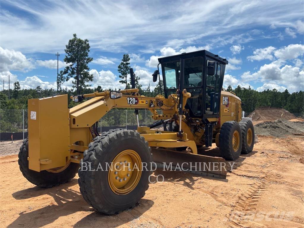 CAT 120-01GC Tiehöylät