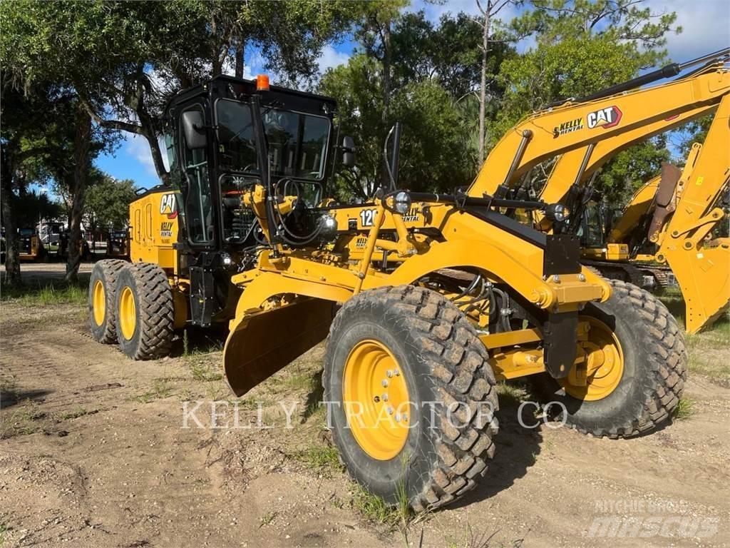 CAT 120-14 Tiehöylät