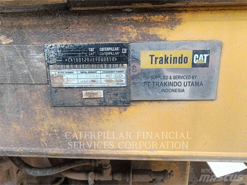 CAT 120-14 Tiehöylät