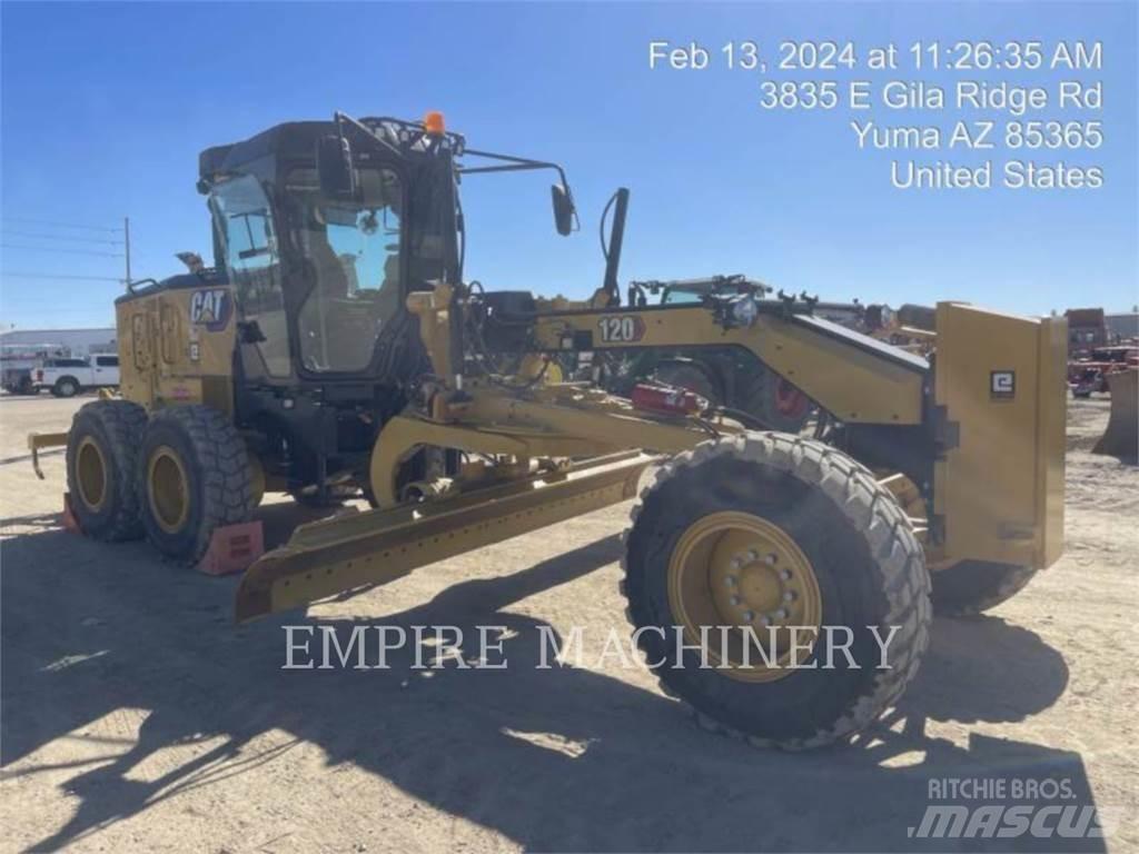 CAT 120-14 Tiehöylät