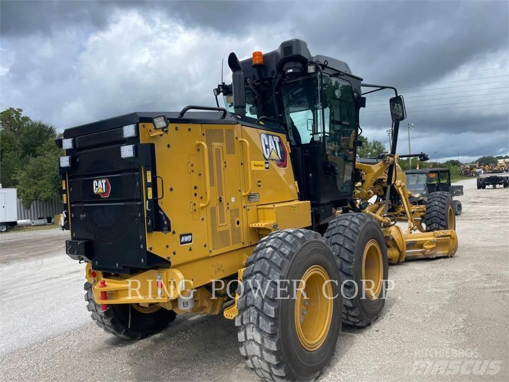 CAT 120 AWD CS Tiehöylät