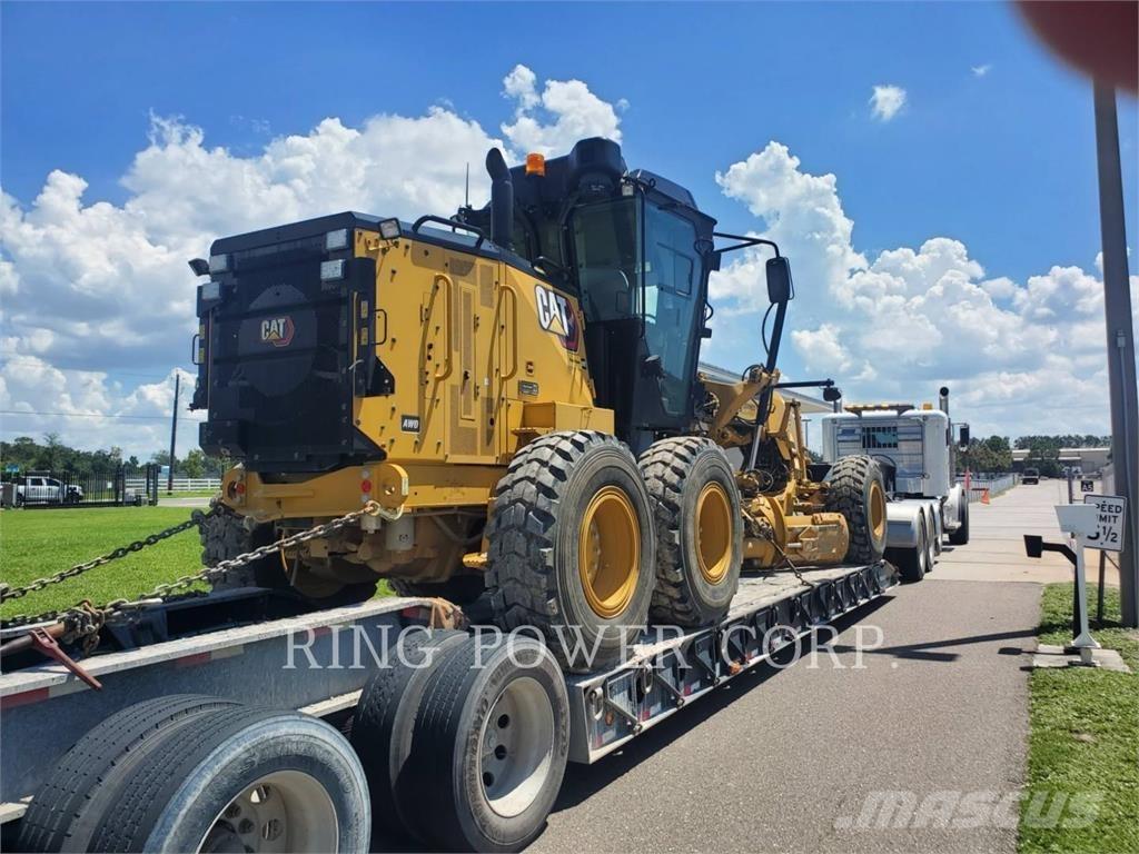 CAT 120 AWD CS Tiehöylät