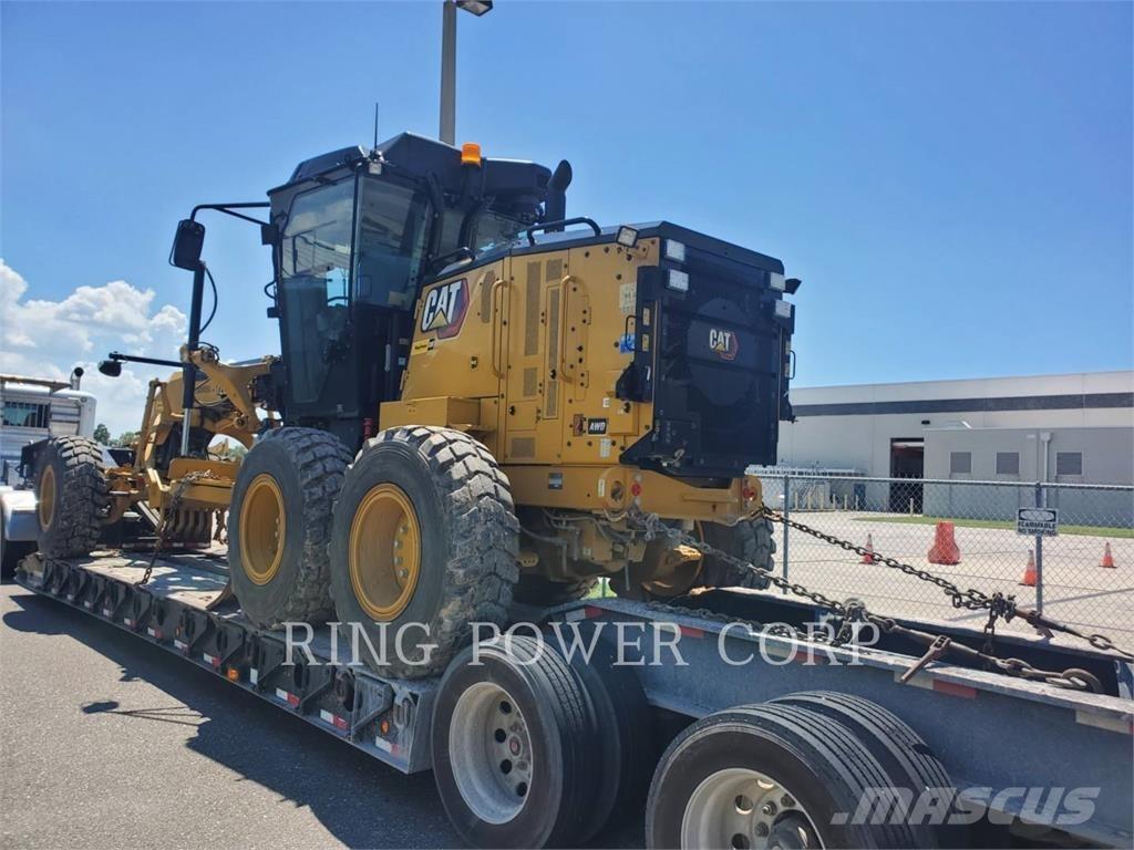 CAT 120 AWD CS Tiehöylät
