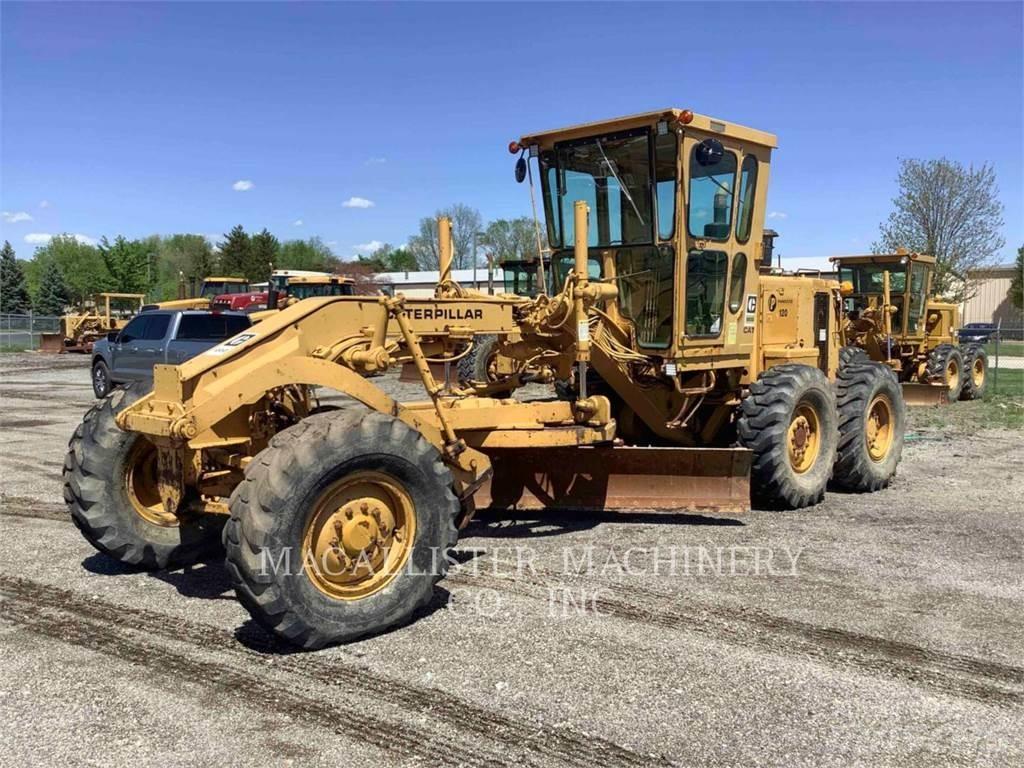 CAT 120 G Tiehöylät