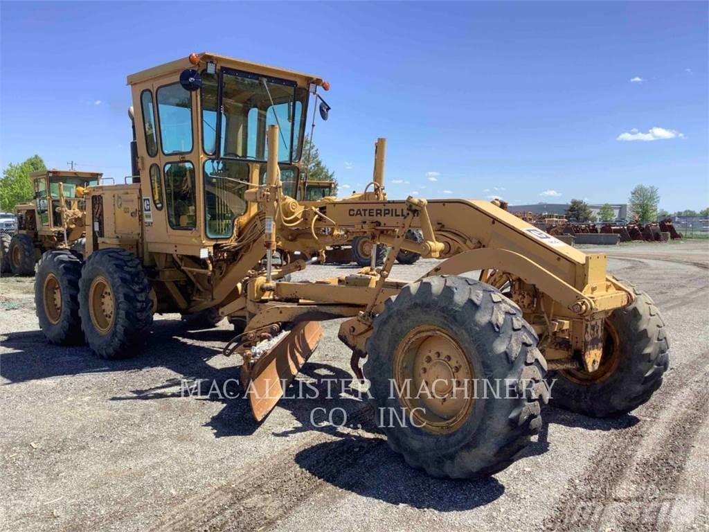 CAT 120 G Tiehöylät