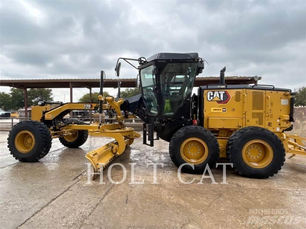 CAT 120 JOY Tiehöylät