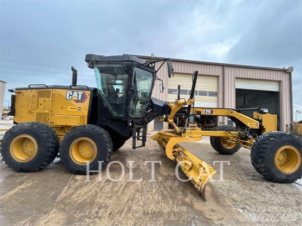 CAT 120 JOY Tiehöylät