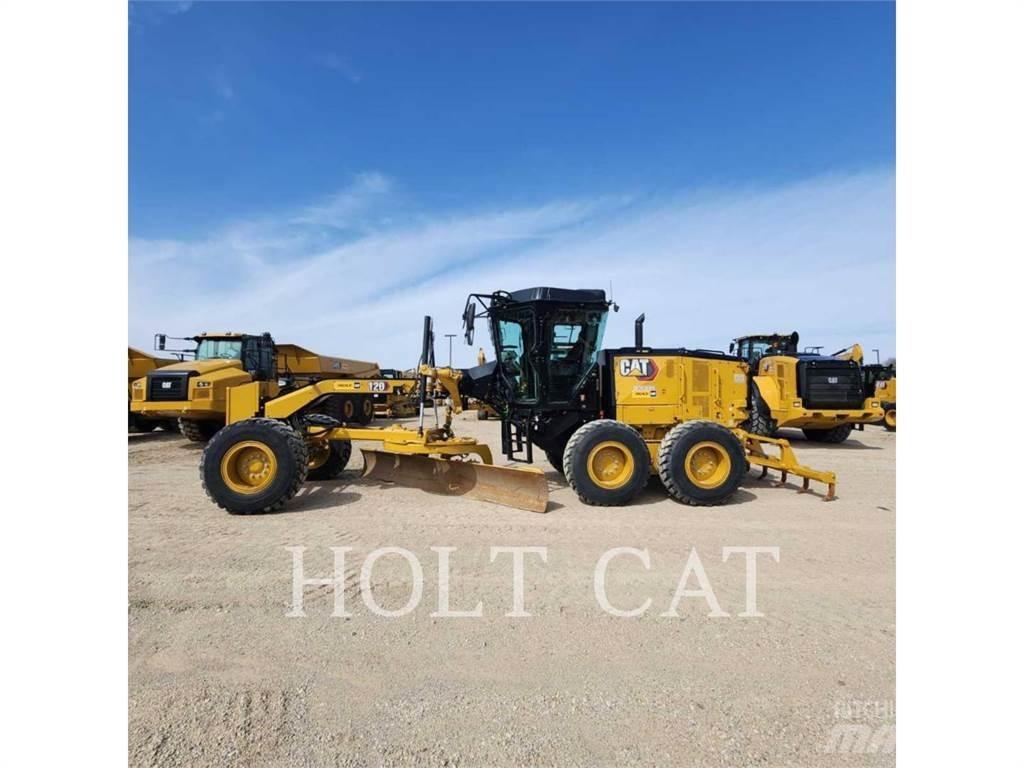 CAT 120 JOY Tiehöylät