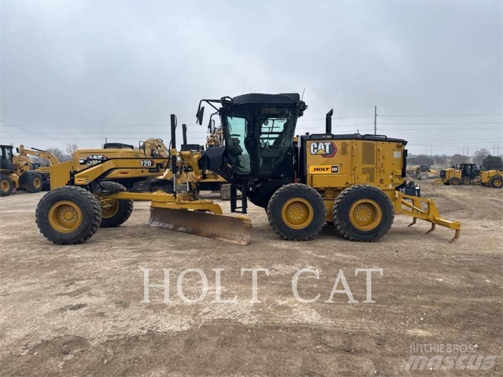 CAT 120 JOY Tiehöylät