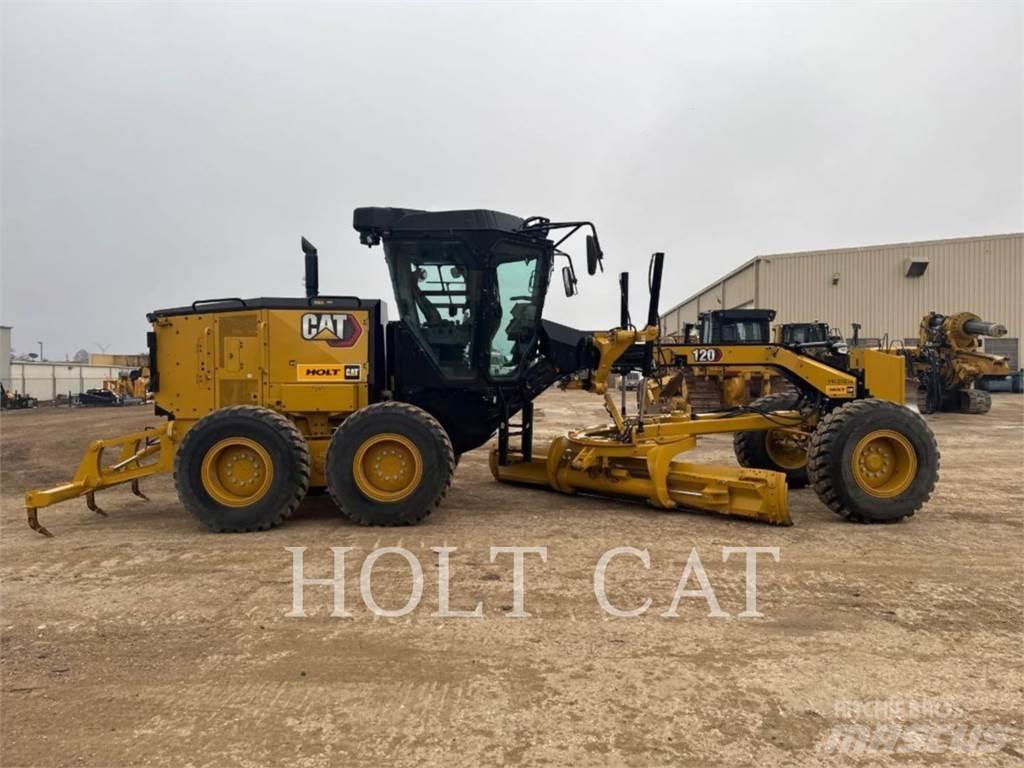 CAT 120 JOY Tiehöylät