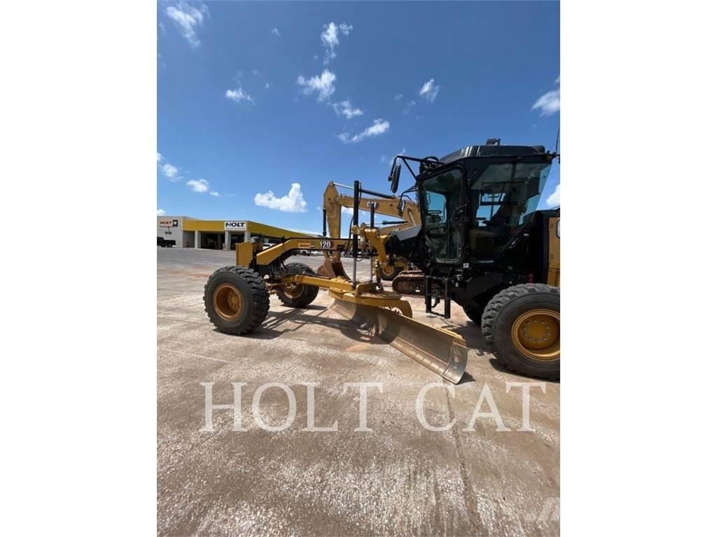 CAT 120 JOY Tiehöylät