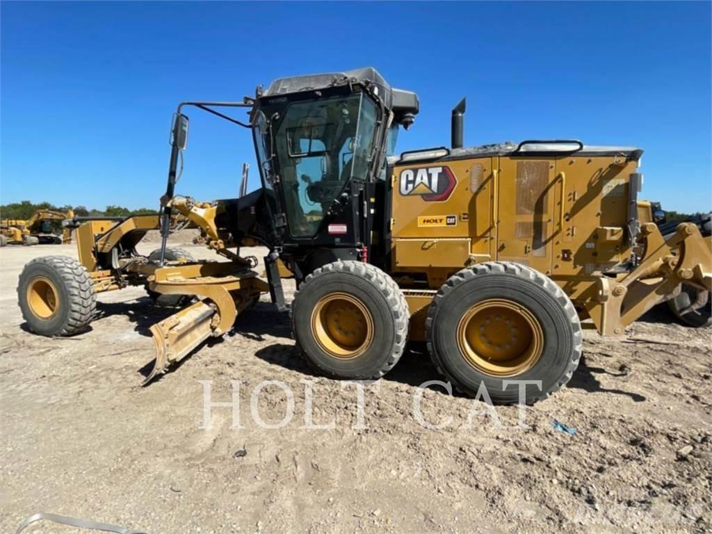 CAT 120 JOY3 Tiehöylät
