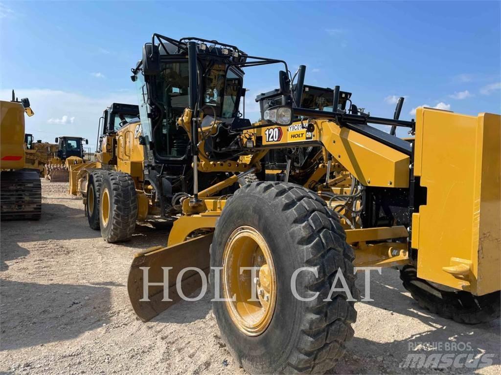 CAT 120 JOY3 Tiehöylät