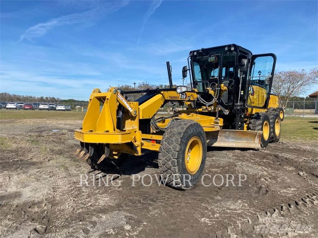 CAT 120 LVR Tiehöylät