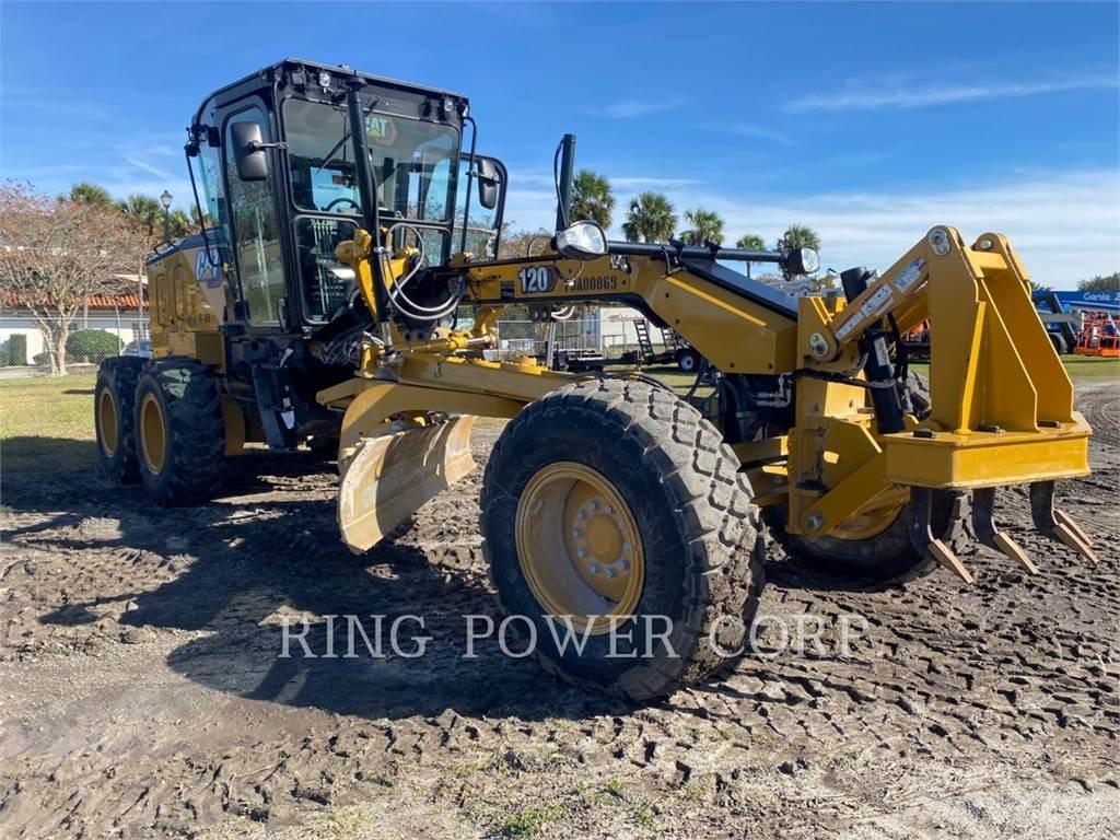 CAT 120 LVR Tiehöylät
