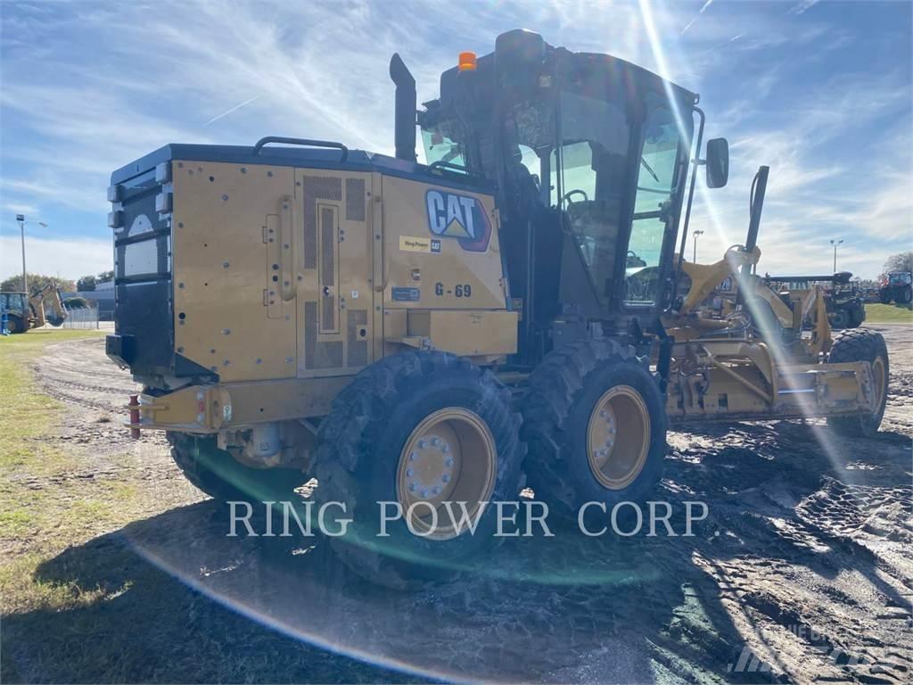 CAT 120 LVR Tiehöylät