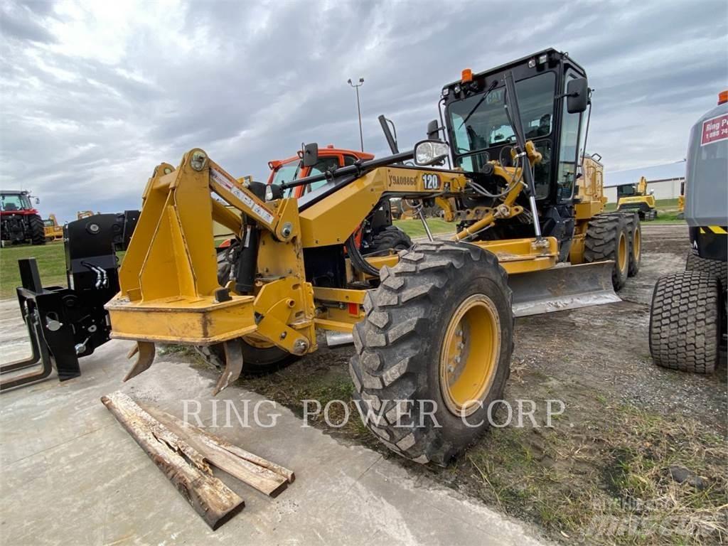 CAT 120 LVR Tiehöylät