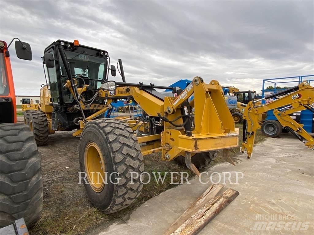 CAT 120 LVR Tiehöylät