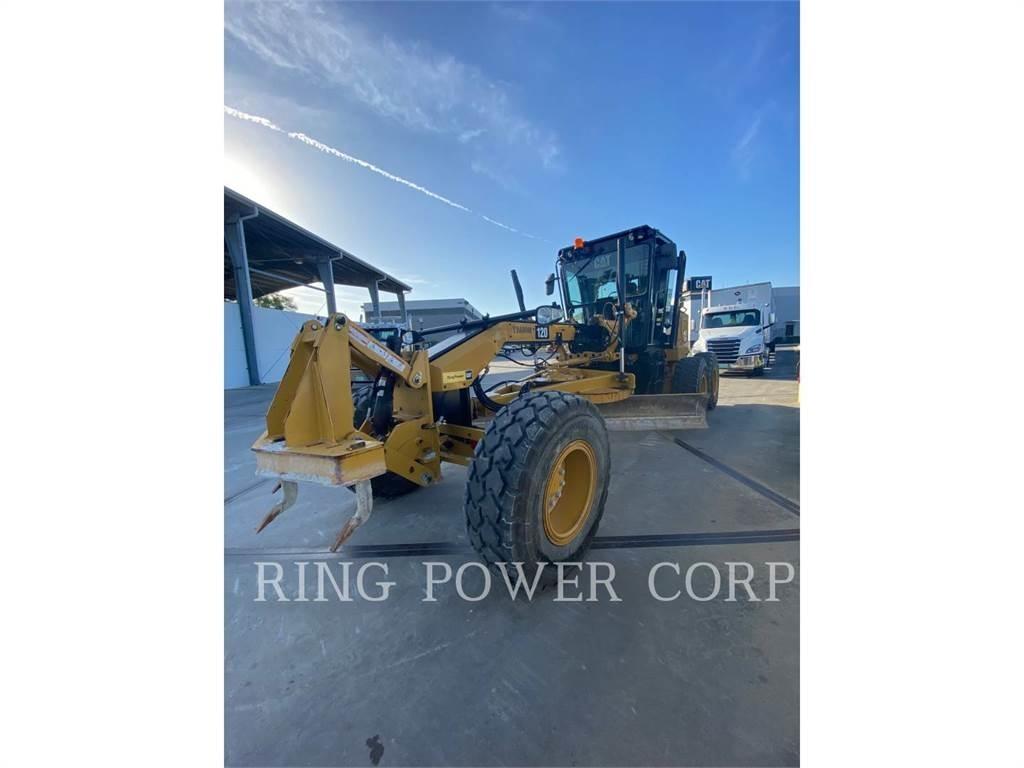 CAT 120 LVR Tiehöylät
