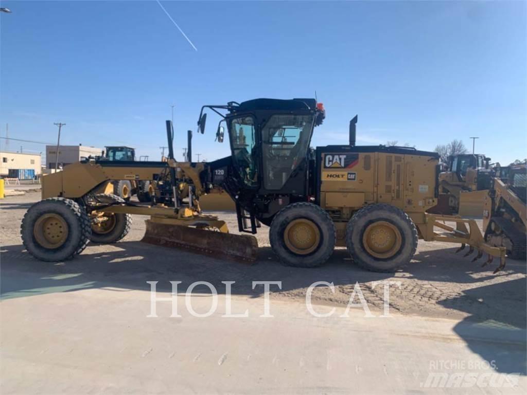 CAT 120AWD JOY Tiehöylät